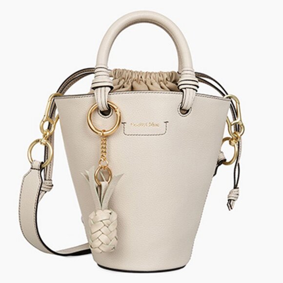 See by Chloé レザー バケツ型ショルダーバッグ　セシリア Mini Tote See By Chloe Cecilia Bucket Bag Simon Miller Leather